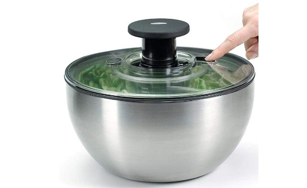OXO Steel Salad Spinner