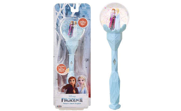 Frozen 2 Sisters Musical Snow Wand Costume Prop Scepter, Plays 