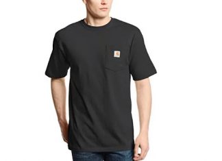 Carhartt Men's K87 Workwear Pocket Short Sleeve T-Shirt (Regular and Big & Tall Sizes)